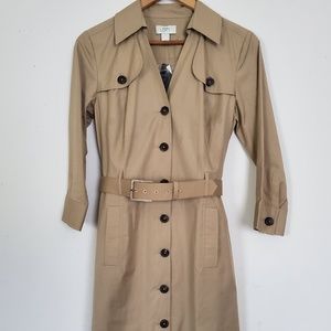 Ann Taylor Loft Trench Dress